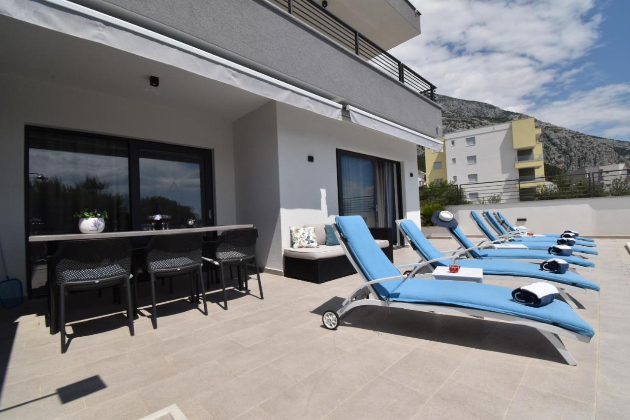 Villa Alexandra - Makarská Exteriér fotografie